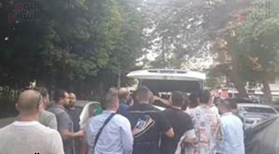 جنازة-شقيق-فريدة-سيف-النصر-(1)