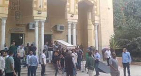 جنازة-شقيق-فريدة-سيف-النصر-(3)