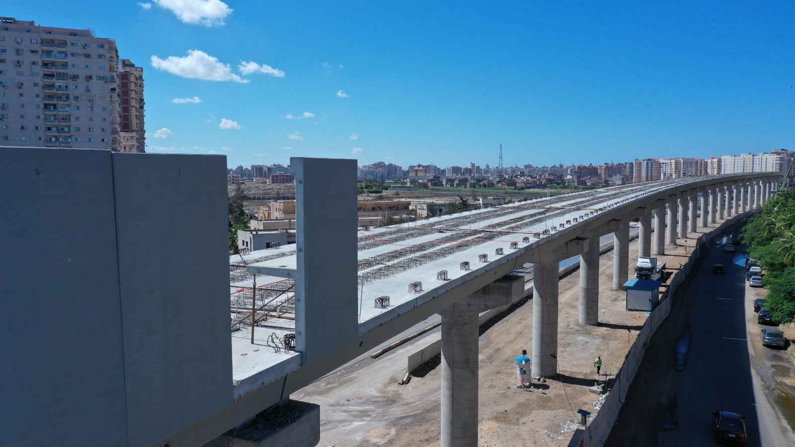 مشروع مترو الإسكندرية (3)