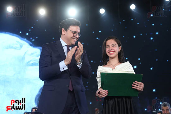 توزيع جوائز مهرجان الموسيقي العربية (5)