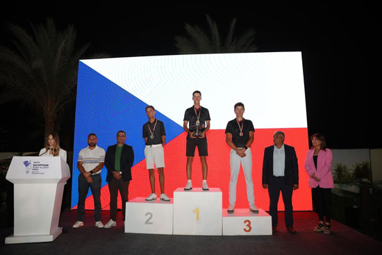 بطولة مصر الدولية للناشئين والسيدات للجولف (15)