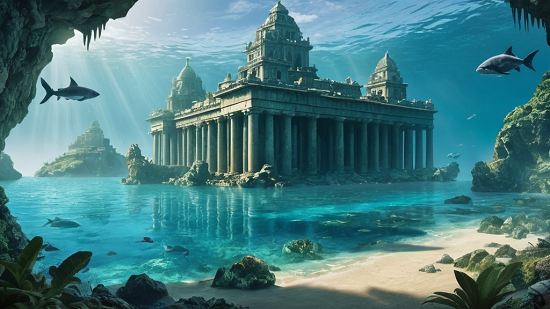 مدينة اطلانتس مدينة اطلانتس