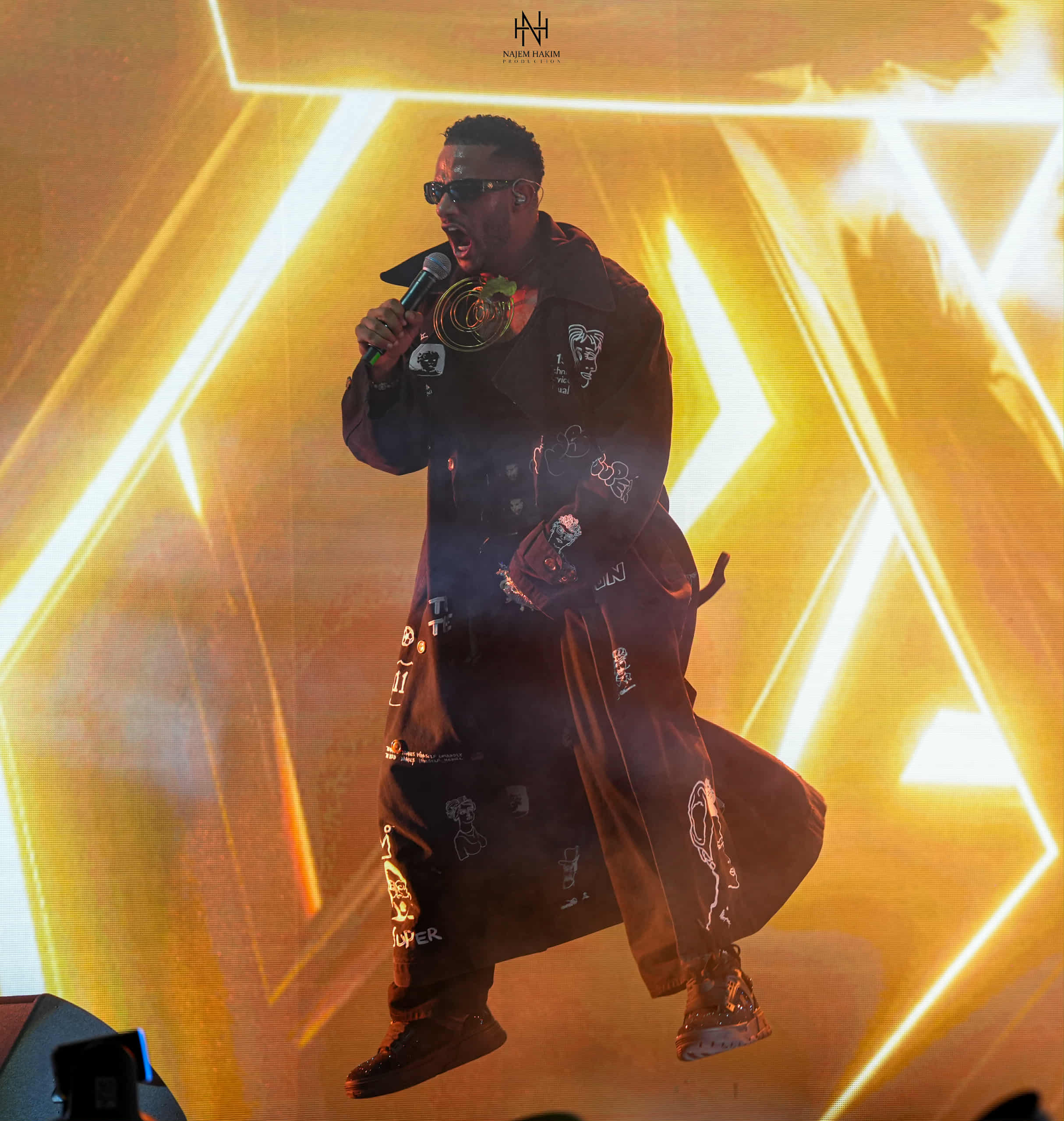 حفل النجم محمد رمضان