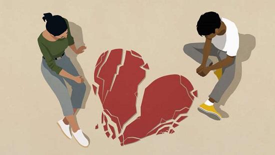 فشل العلاقة العاطفية