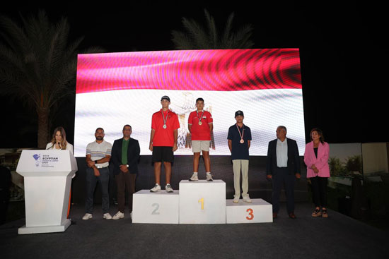 بطولة مصر الدولية للناشئين والسيدات للجولف (18)