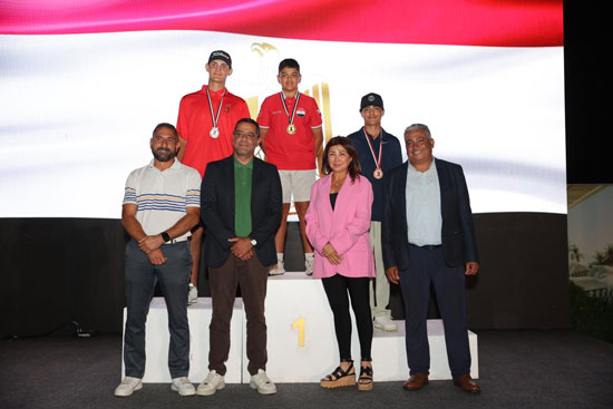 بطولة مصر الدولية للناشئين والسيدات للجولف (9)