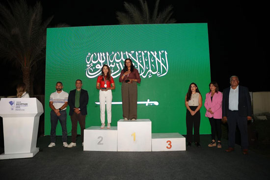 بطولة مصر الدولية للناشئين والسيدات للجولف (8)