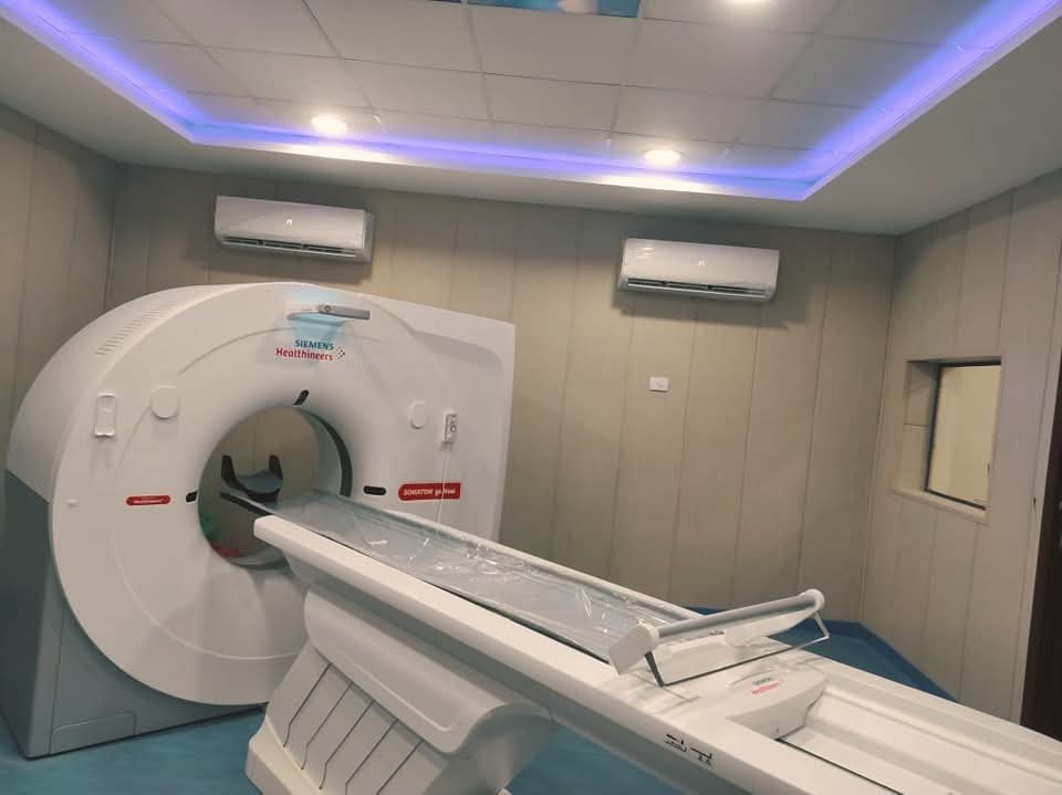 مستشفى سامول المركزى