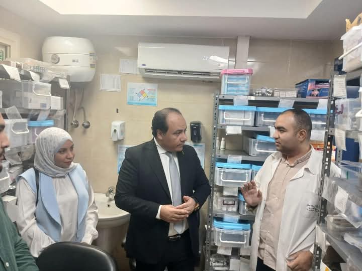 وحدة طب أسرة المحمودية بأسوان وحدة طب أسرة المحمودية بأسوان