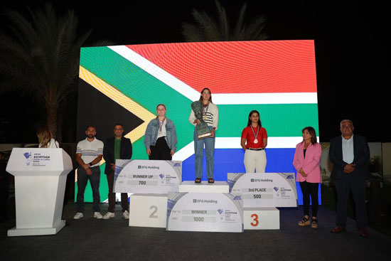 بطولة مصر الدولية للناشئين والسيدات للجولف (13)