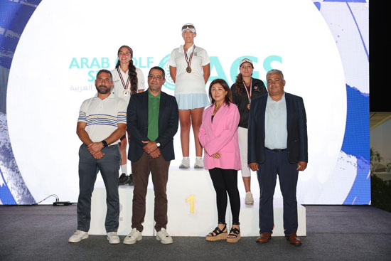 بطولة مصر الدولية للناشئين والسيدات للجولف (20)