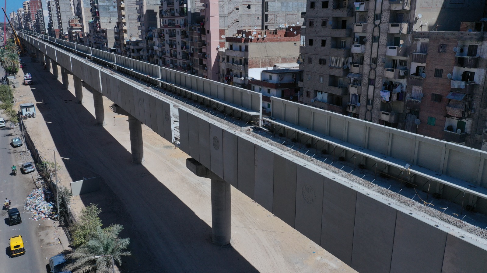 مشروع مترو الإسكندرية (5)