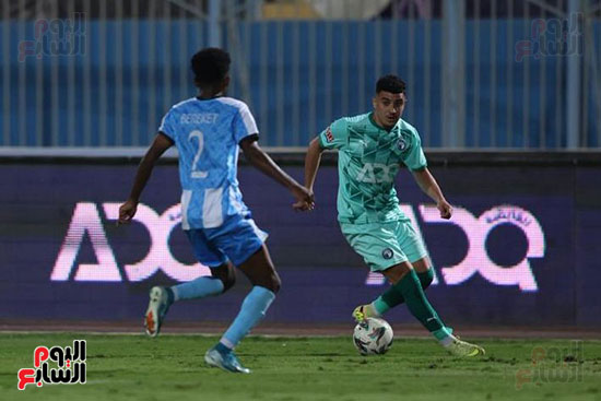 جانب من المباراة