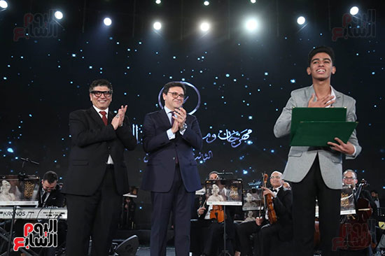 توزيع جوائز مهرجان الموسيقي العربية (6)