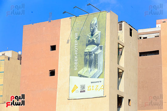 تجميل واجهات العقارات المطلة على الطريق الدائري (3)