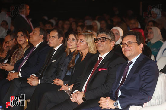 وزير الثقافة ورئيس دار الأوبرا