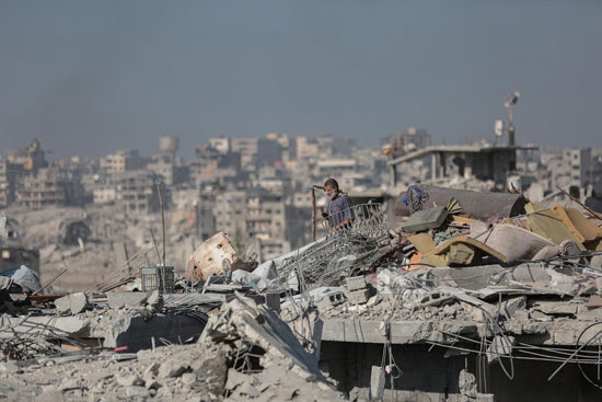 بدون مقومات للحياه عودة أهالى مخيم جباليا