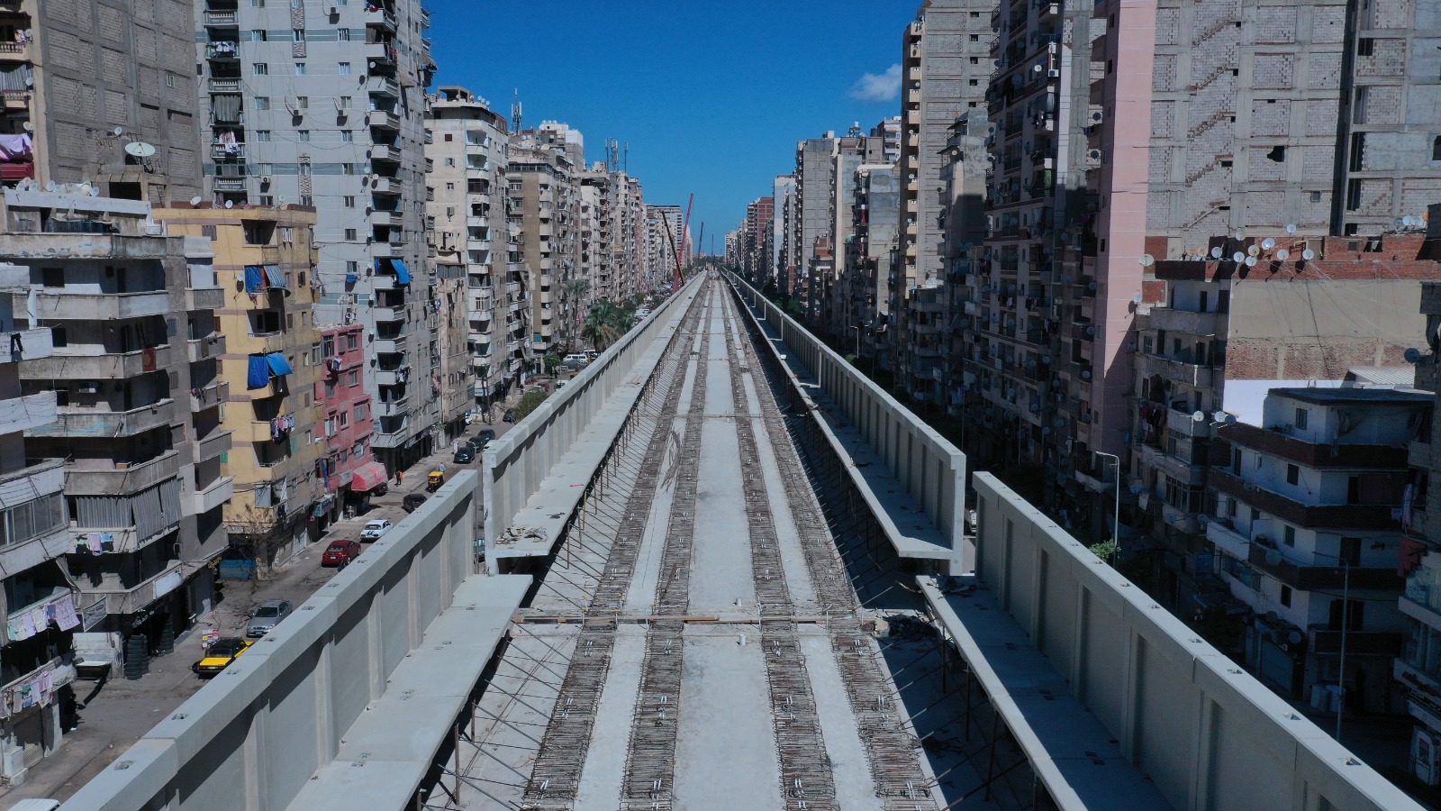 مشروع مترو الإسكندرية (2)