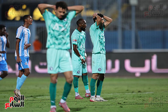 صدمة بعد هدف التعادل للتأمين الاثيوبي