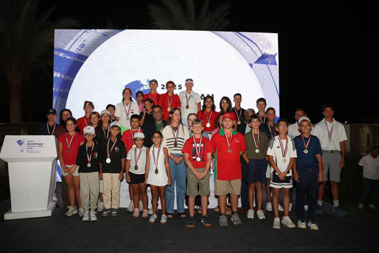 بطولة مصر الدولية للناشئين والسيدات للجولف (14)