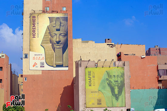 تحسين الصورة البصرية للطريق الدائري (2)