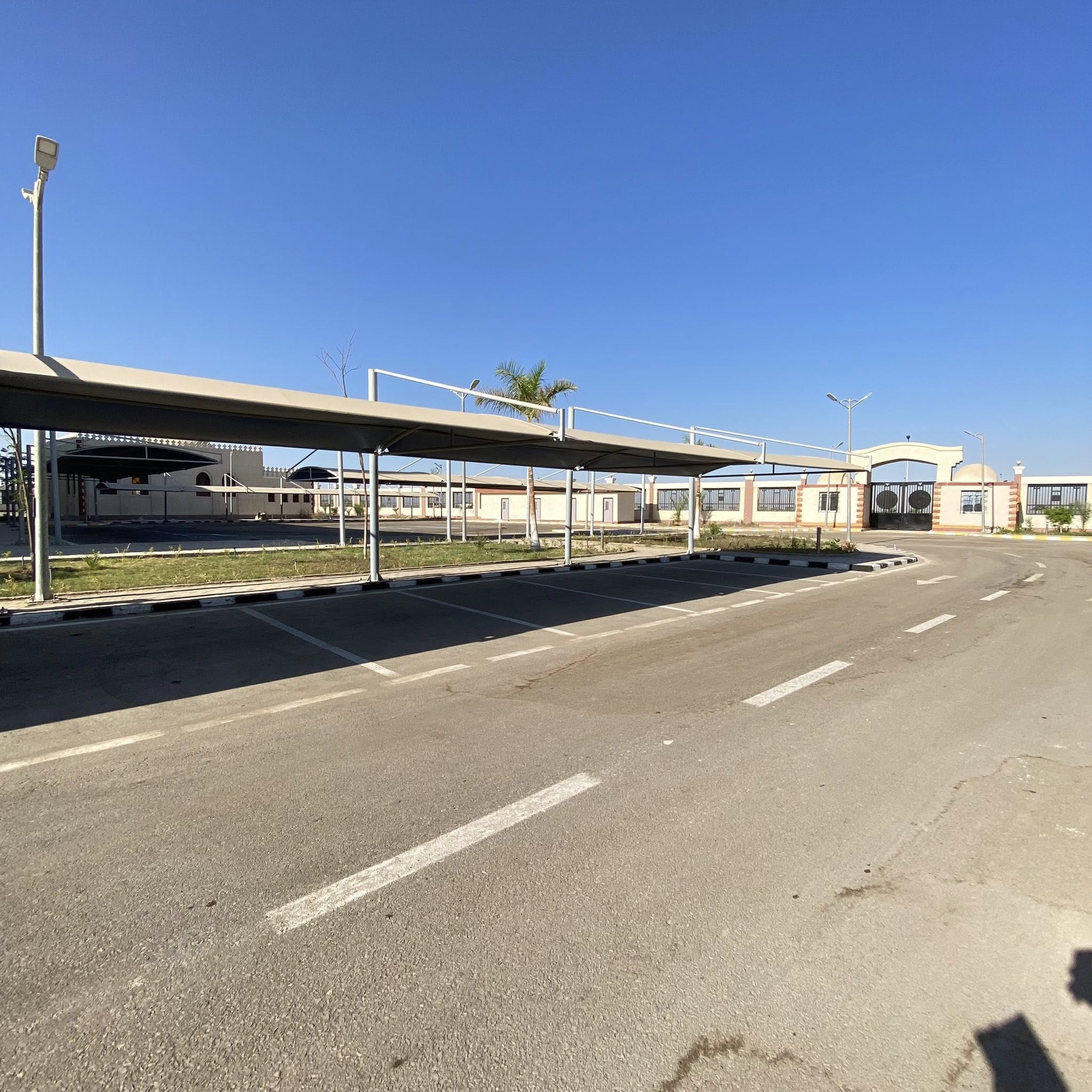 موقع وحدة الفحص الفنى الإلكترونية الجديدة بمدينة طيبة موقع وحدة الفحص الفنى الإلكترونية الجديدة بمدينة طيبة