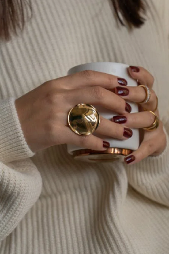 اكسسوارات  ذهبية