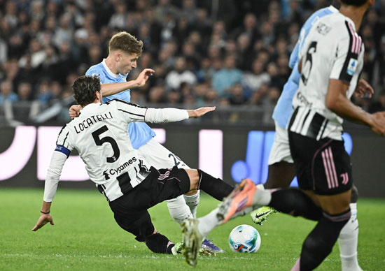 بوفنتوس ضد لاتسيو