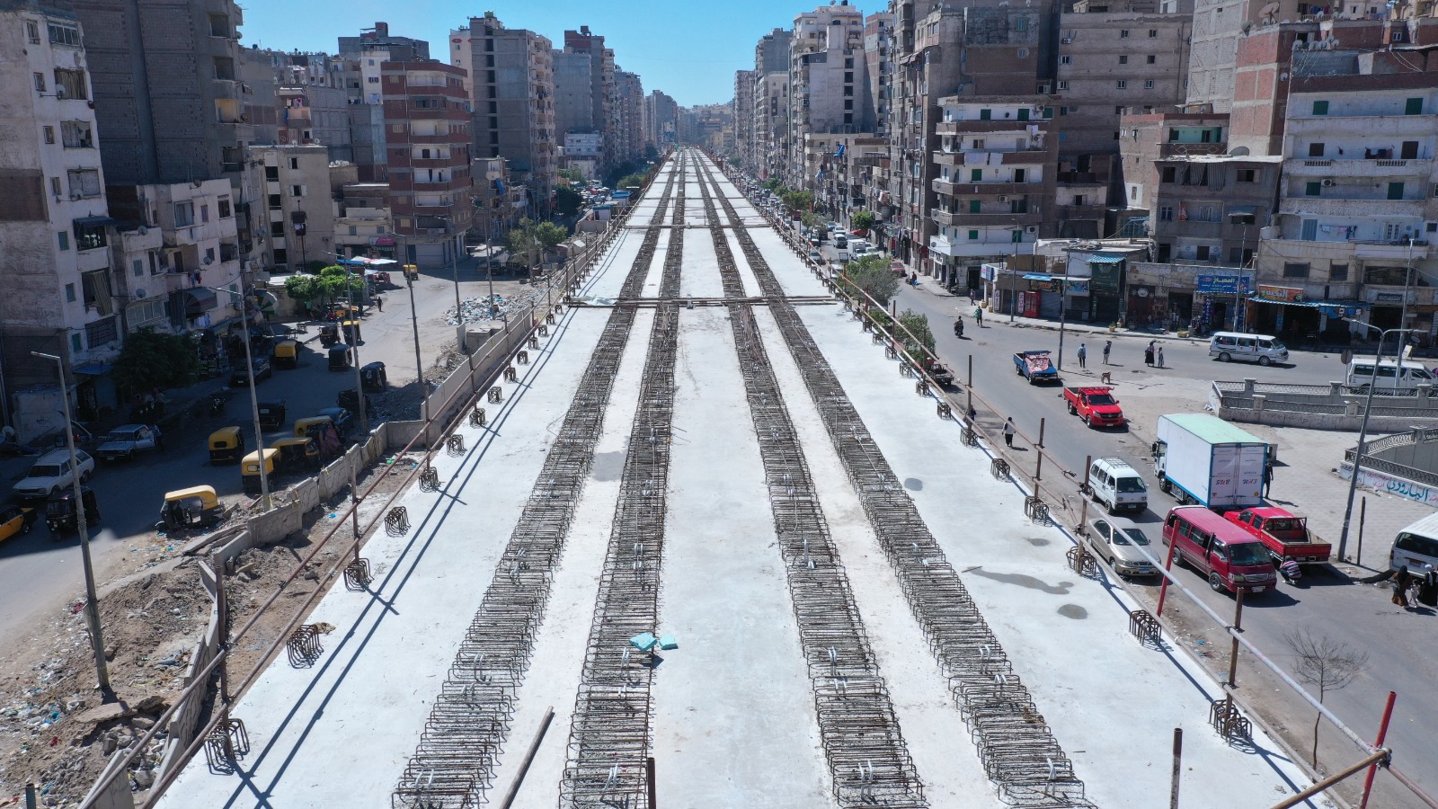 مشروع مترو الإسكندرية (4)