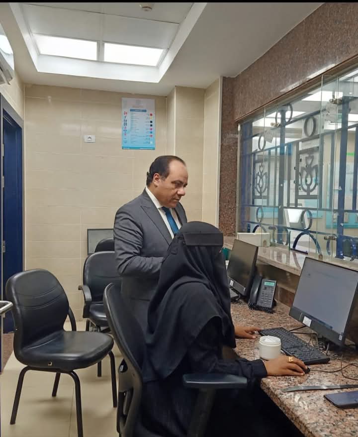 جانب من وحدة ابو الريش 