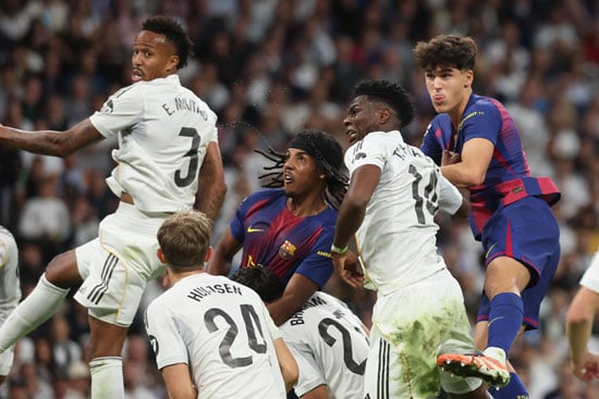 برشلونة ضد ريال مدريد