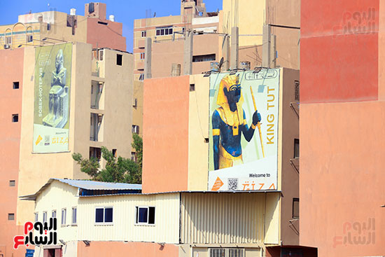 تجميل واجهات العقارات المطلة على الطريق الدائري (2)