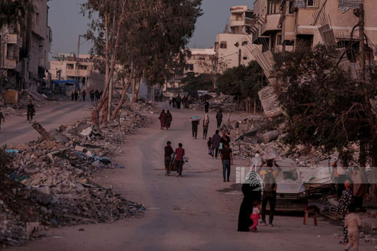 عودة أهالى حى تل الهوى