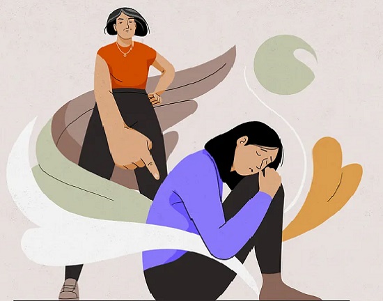 الشخصية اللوامة