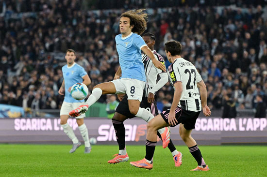 لاتشيو ضد يوفنتوس