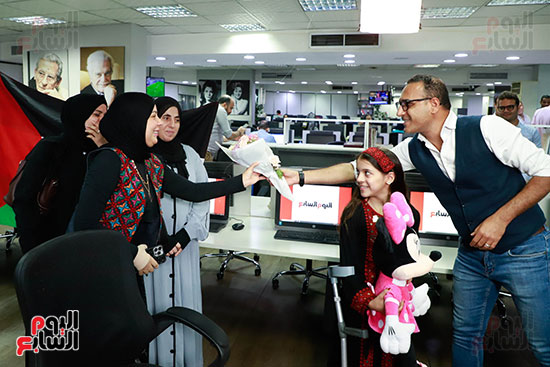  الطفلة الفلسطينية ريتاج في اليوم السابع (12)