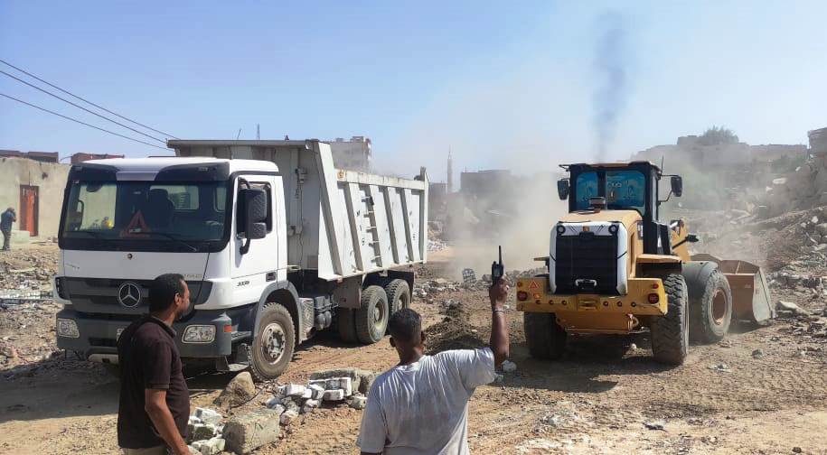 رفع مخلفات التعدي