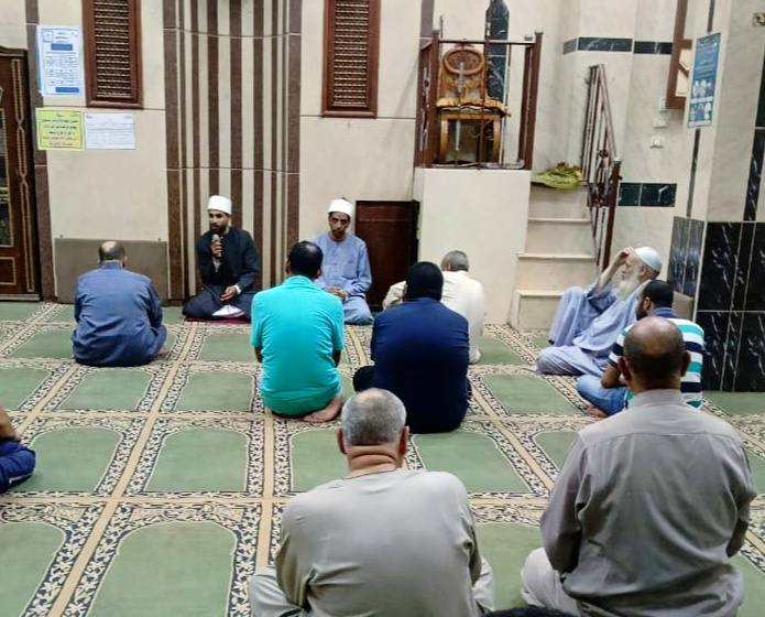 الأنشطة الدعوية بالقليوبية