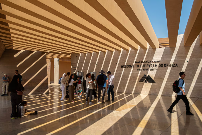 مدخل الأهرامات مدخل الأهرامات