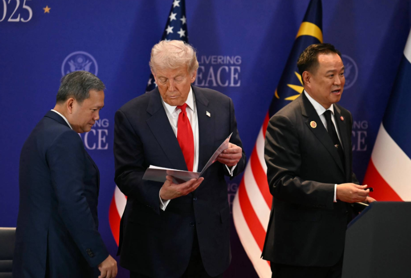 الرئيس الأمريكي ترامب