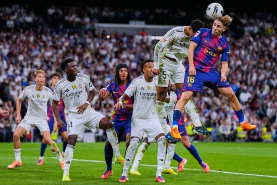 مباراة برشلونة وريال مدريد مباراة برشلونة وريال مدريد