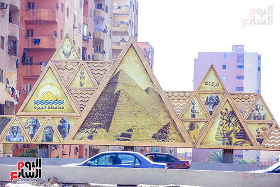 تحسين الصورة البصرية للطريق الدائري تحسين الصورة البصرية للطريق الدائري