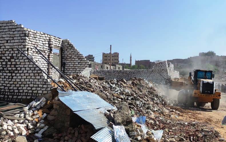 إزالة التعدى