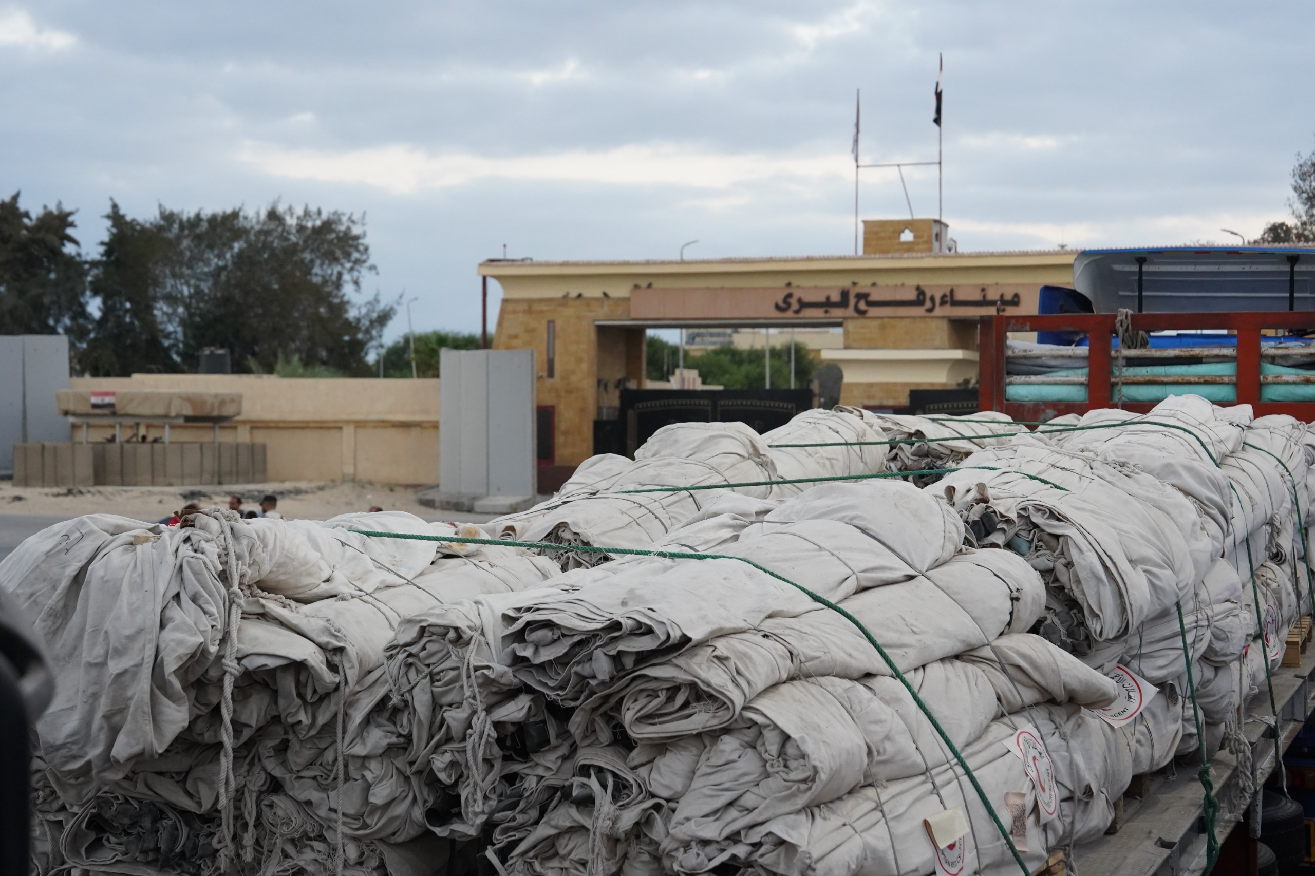 إطلاق قافلة زاد العزة الـ 58 إلى غزة (4)