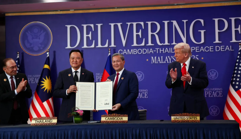 توقيع اتفاقيات