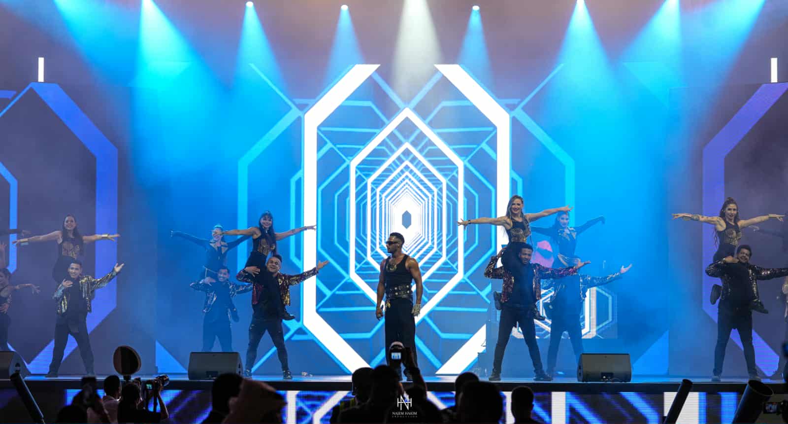 حفل محمد رمضان