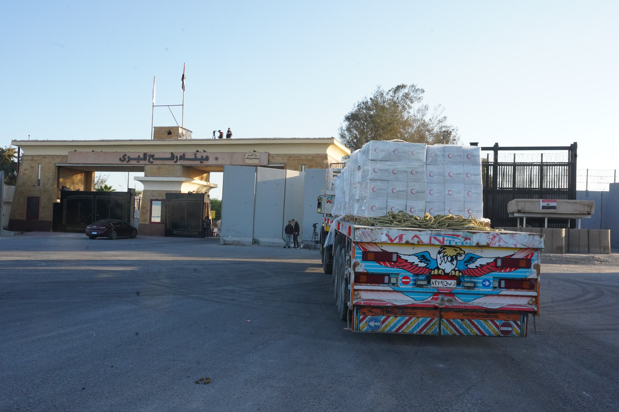 إطلاق قافلة زاد العزة الـ 58 إلى غزة (3)