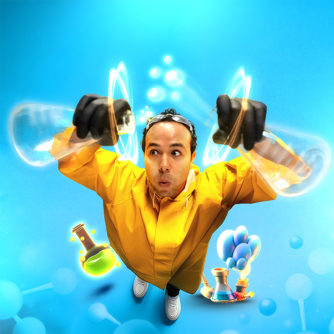 عرض مختبر العلوم 360° عرض مختبر العلوم 360°