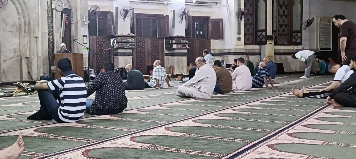 جانب من الدروس الدينية بالمساجد (4)