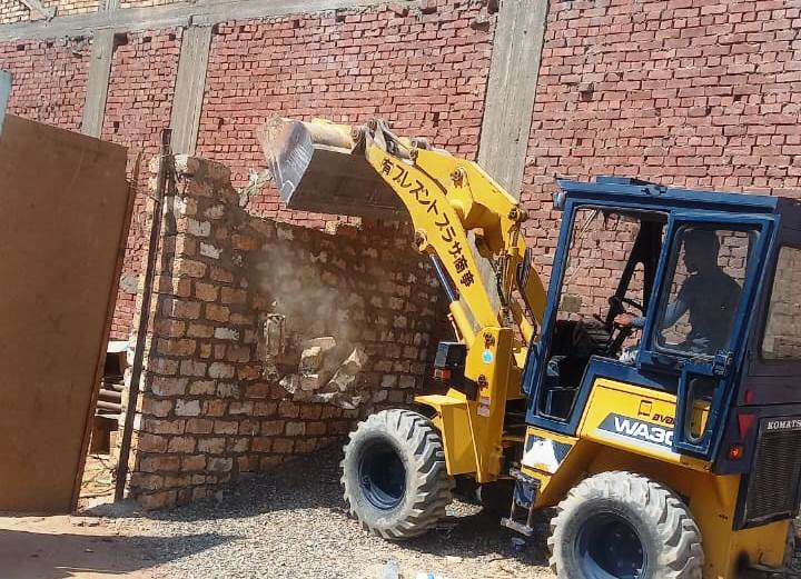 إزالة تعدى بأسوان